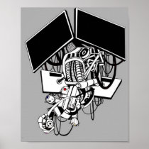 A Little Circuit Work Posters