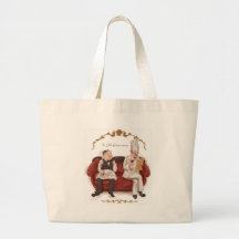 A Little Conversation Tote Bag