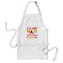 A Little Crazy for Judo Apron