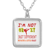A Little Crazy for Karate Pendants