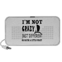 A Little Crazy for Sailing Mp3 Speakers