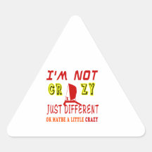 A Little Crazy for Sailing Stickers