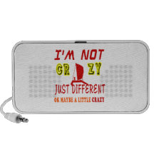 A Little Crazy for Sailing Travel Speakers