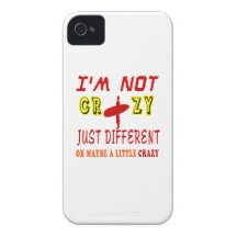 A Little Crazy for Surfing iPhone 4 Covers