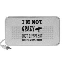 A Little Crazy for Surfing Portable Speaker