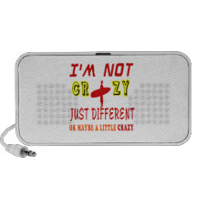 A Little Crazy for Surfing Speaker