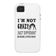A Little Crazy for Wrestling Case-Mate iPhone 4 Cover