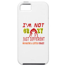 A Little Crazy for Wrestling iPhone 5 Cover