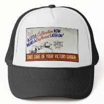 A Little Cultivation Now Means A Big Harves Later Mesh Hats