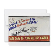 A Little Cultivation Now Means A Big Harves Later Personalized Invites