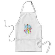 A little Fab' Baggage! Apron