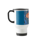 A Little Fishy Travel Coffee Mug