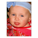A little girl can be sweeter... cards