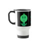 A Little Green Man Coffee Mugs
