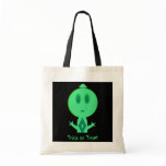 A Little Green Man, Trick or Treat Tote Bags