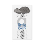 A Little Rain Business Cards business cards