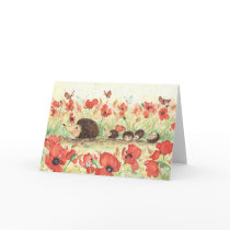 "A Little Stroll" Card