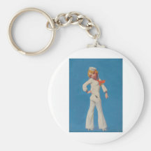 A Little Tar on Sailor Girl Key Chain