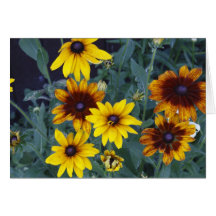 A Living Bouquet Card