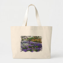 A Local Greenhouse Shows Their Wares Bag