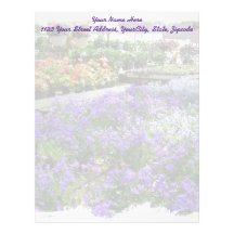 A Local Greenhouse Shows Their Wares Personalized Letterhead