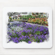A Local Greenhouse Shows Their Wares Mouse Pads