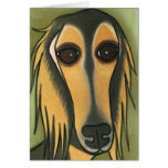 A Long Face by Robyn Feeley Greeting Cards