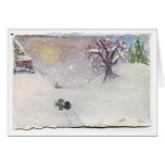 "A Long Way to Go!" Greeting Cards