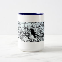 a Love.story: CROWS Coffee Mugs
