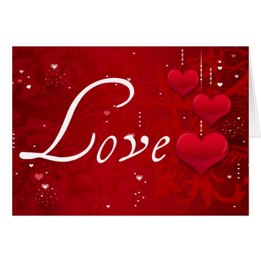A Love wish Card