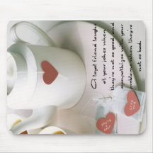 A Loyal Friend Tea Mouse Pad