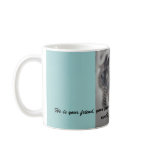 A loyal Newfoundland dog Coffee Mugs