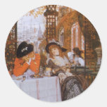 A Luncheon (Petite Dejeuner) by James Tissot Stickers