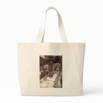 A Mad Tea-Party Canvas Bags
