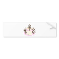 A Mad Tea Party Bumper Stickers