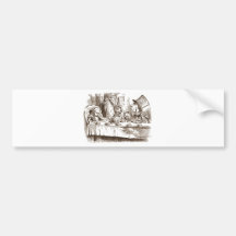 A Mad Tea Party Bumper Stickers