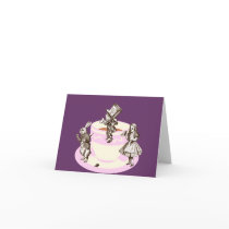 A Mad Tea Party Card