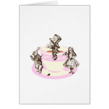 A Mad Tea Party Cards