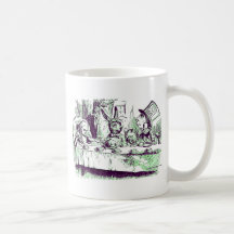 A Mad Tea Party Coffee Mugs