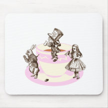 A Mad Tea Party Mouse Pads