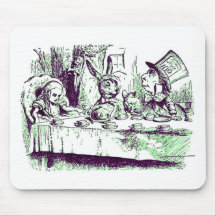A Mad Tea Party Mouse Pads