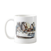 A Mad Tea Party Pastels Mugs