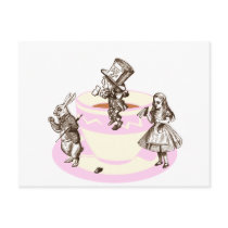 A Mad Tea Party Post Cards