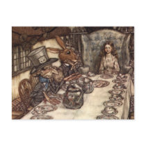 A Mad Tea Party Post Cards