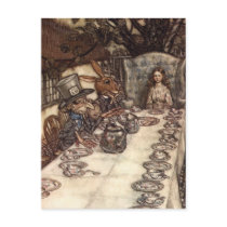 A Mad Tea Party Post Cards