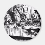 A MAD TEA-PARTY REFRIGERATOR MAGNET