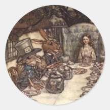 A Mad Tea Party Sticker