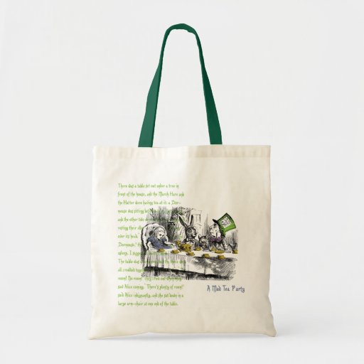 A Mad Tea Party Tote Bag