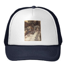 A Mad Tea Party Trucker Hats