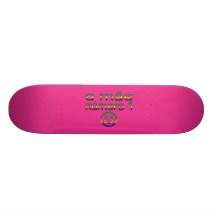 A Mãe Número 1 - Number 1 Mom in Brazilian Skateboard Decks